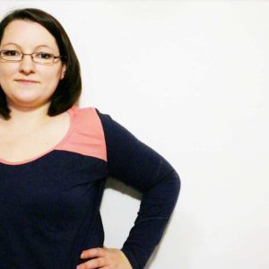 Die richtige Größe nähen Meterlimit Stoffwahl cropped