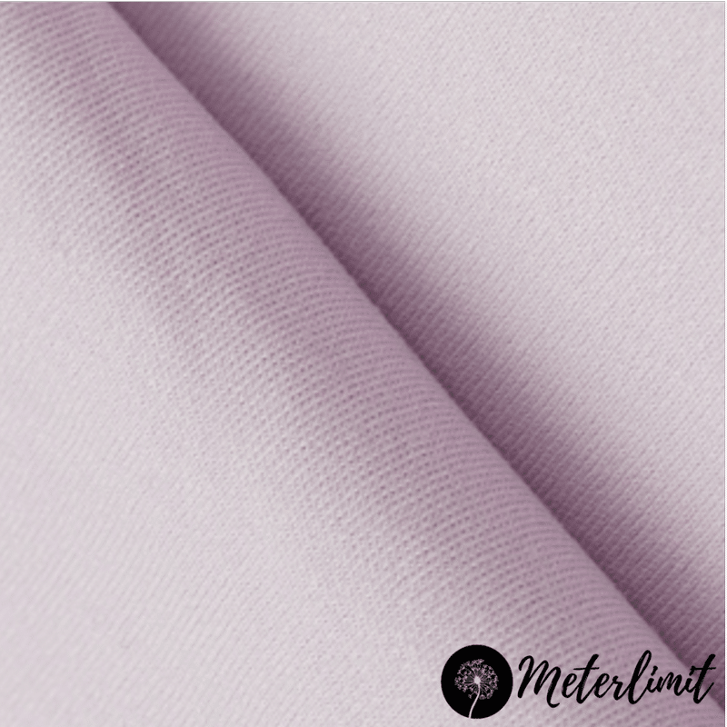 Rosa interlock jersey cropped